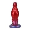 Power Monsters Shadow Behemoth – 22 cm Rippled Monster Silicone Dildo